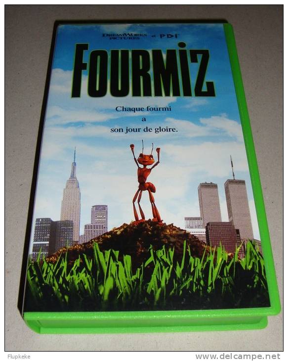 Vhs Pal Fourmiz Antz Eric Darnell 1998 Version Originale Sous-titrée Français - Dibujos Animados