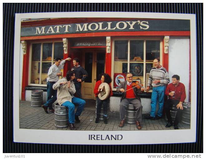 CPSM Ireland-The Famous Matt Molloys Pub,Westport     L846 - Mayo