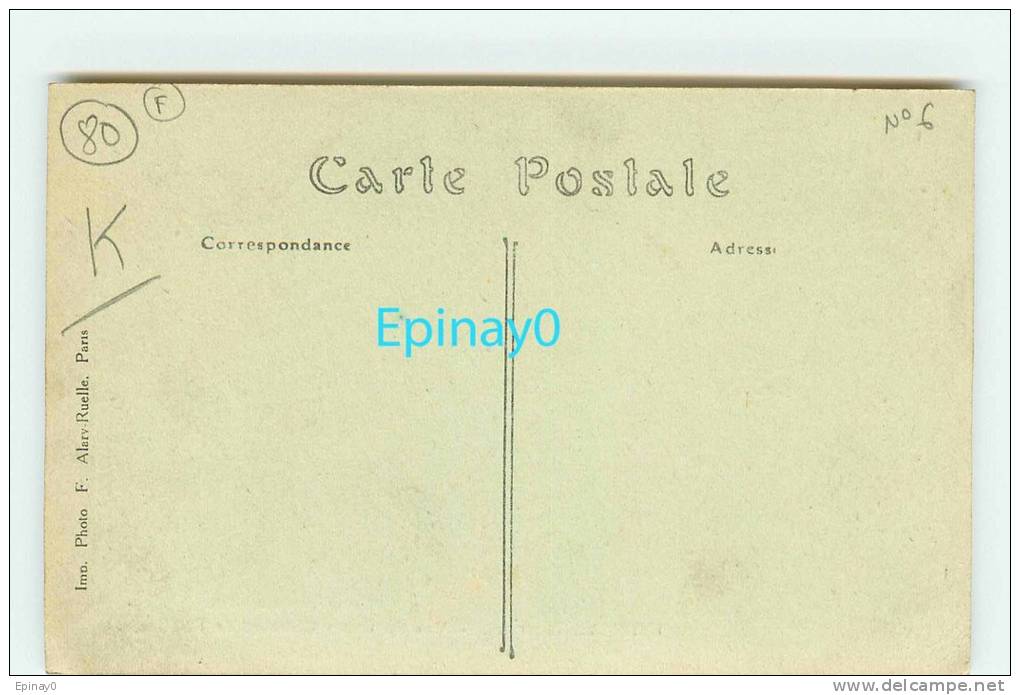 B - 80 - L´ETOILE - Vue Du Camp César   - édition Caron - Autres & Non Classés