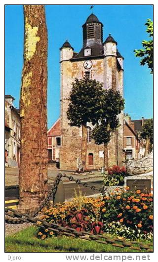 Saint Riquier  Le Beffroi - Saint Riquier