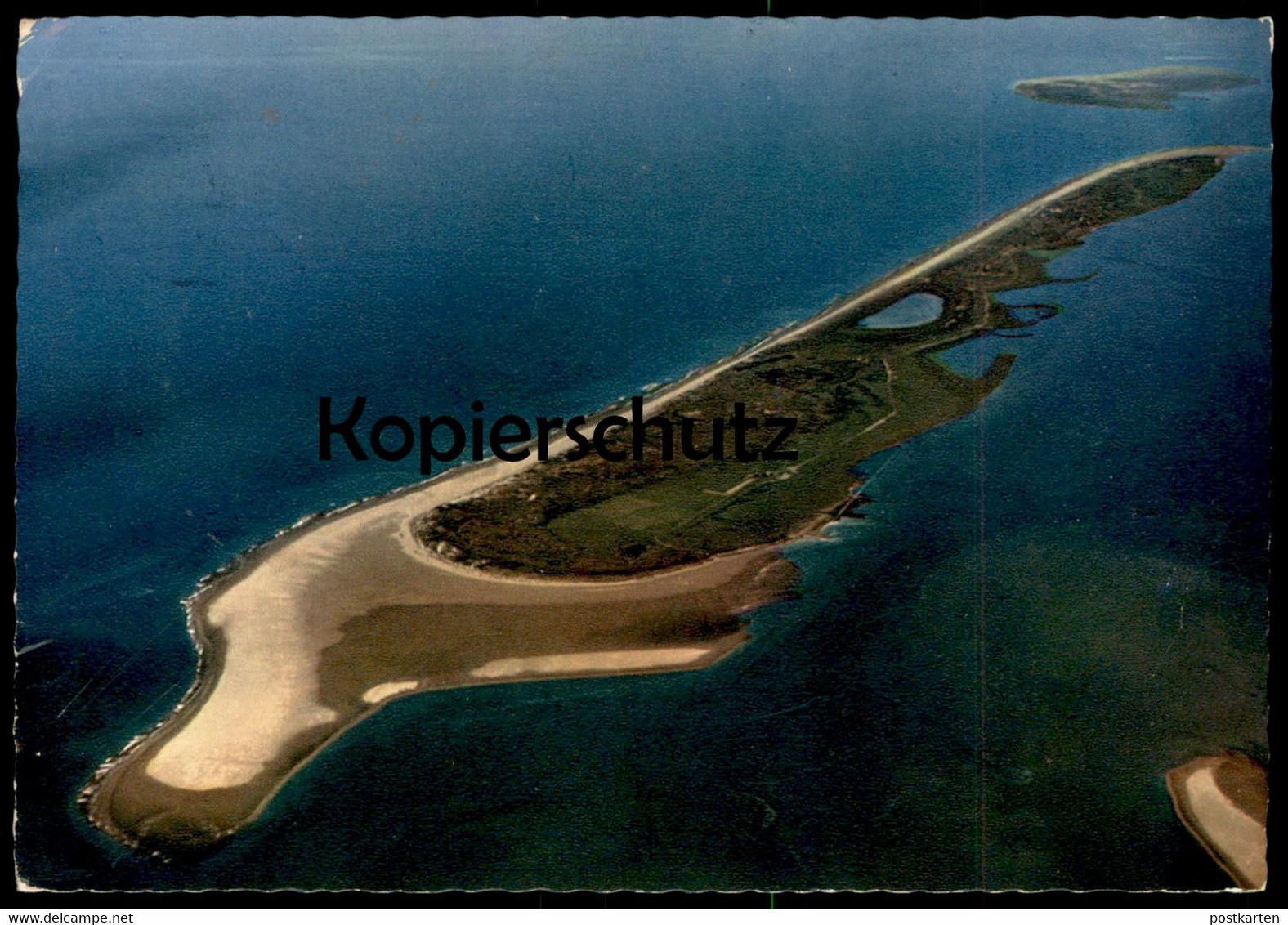 ÄLTERE POSTKARTE JUIST FLIEGERAUFNAHME Luftaufnahme Nordsee-Insel Luftbild Island Ile Ansichtskarte AK Cpa Postcard - Juist