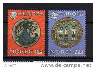 NORVEGE      Neuf **     Y. Et T.  N° 792 / 793     Cote:  2,25 Euros - Unused Stamps