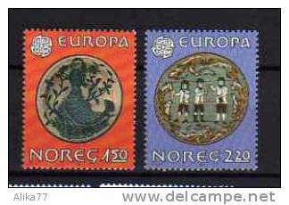 NORVEGE      Neuf **     Y. Et T.  N° 792 / 793     Cote:  2,25 Euros - Ungebraucht