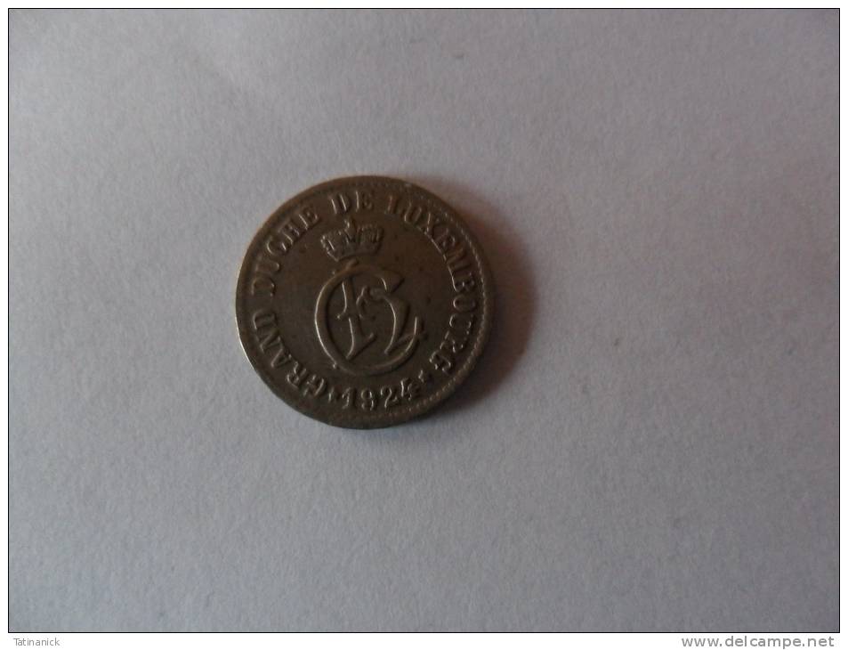 5 Centimes 1924 Charlotte - Luxemburgo
