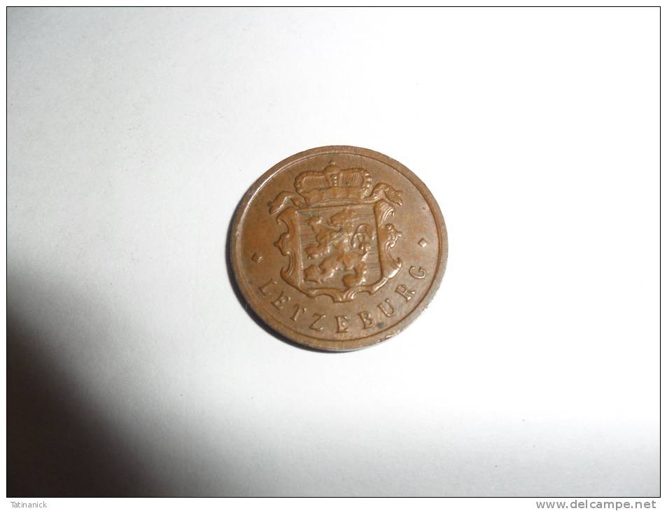 25 Centimes 1947 - Luxembourg