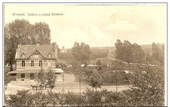 Woluwe - Maison Et étang Melaerts - St-Lambrechts-Woluwe - Woluwe-St-Lambert