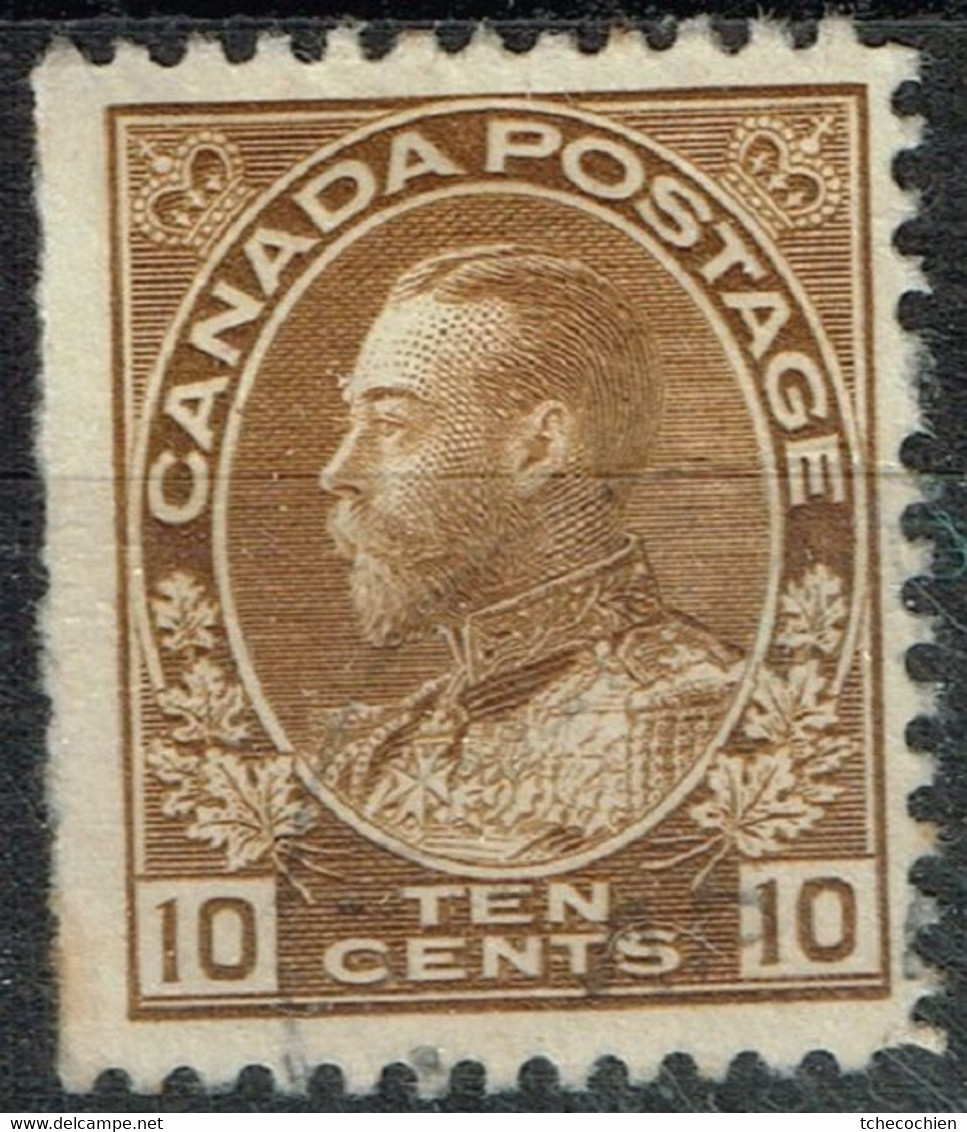 Canada - 1918 - Y&T N° 117, Neuf Sans Gomme - Ungebraucht