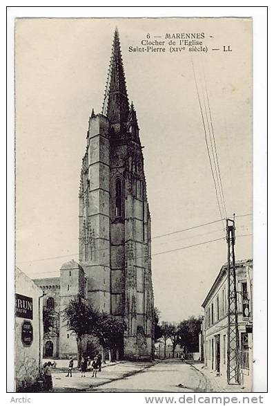 Marennes 3 CP Eglise - Marennes