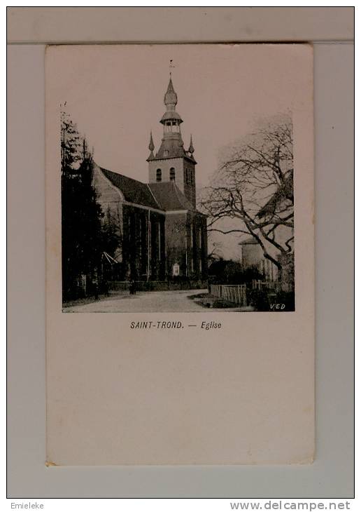 Sint-Truiden Saint-Trond Kerk église - Sint-Truiden