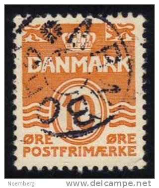 Denmark #228 Numeral, Used (0.25) - Used Stamps