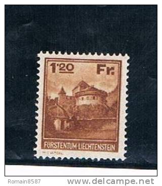 Liechtenstein 1933 N° 113 ** - Nuevos