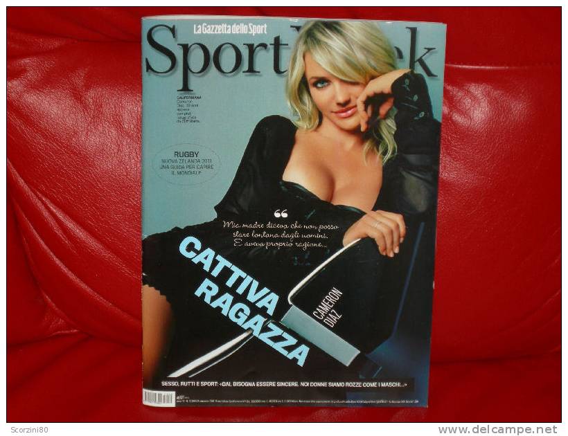 Sport Week N° 556 (n° 32-2011) CAMERON DIAZ - Deportes