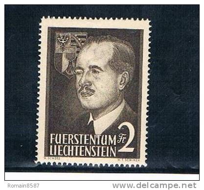 Liechtenstein 1955 N° 294 ** - Nuevos