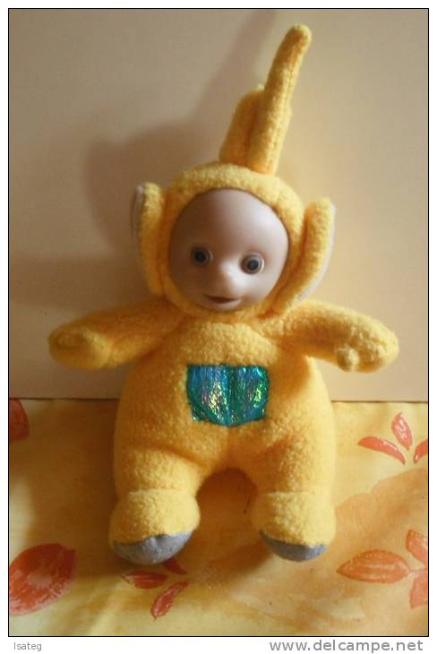 Peluche reborn Teletubbies LAA LAA Teletubbies