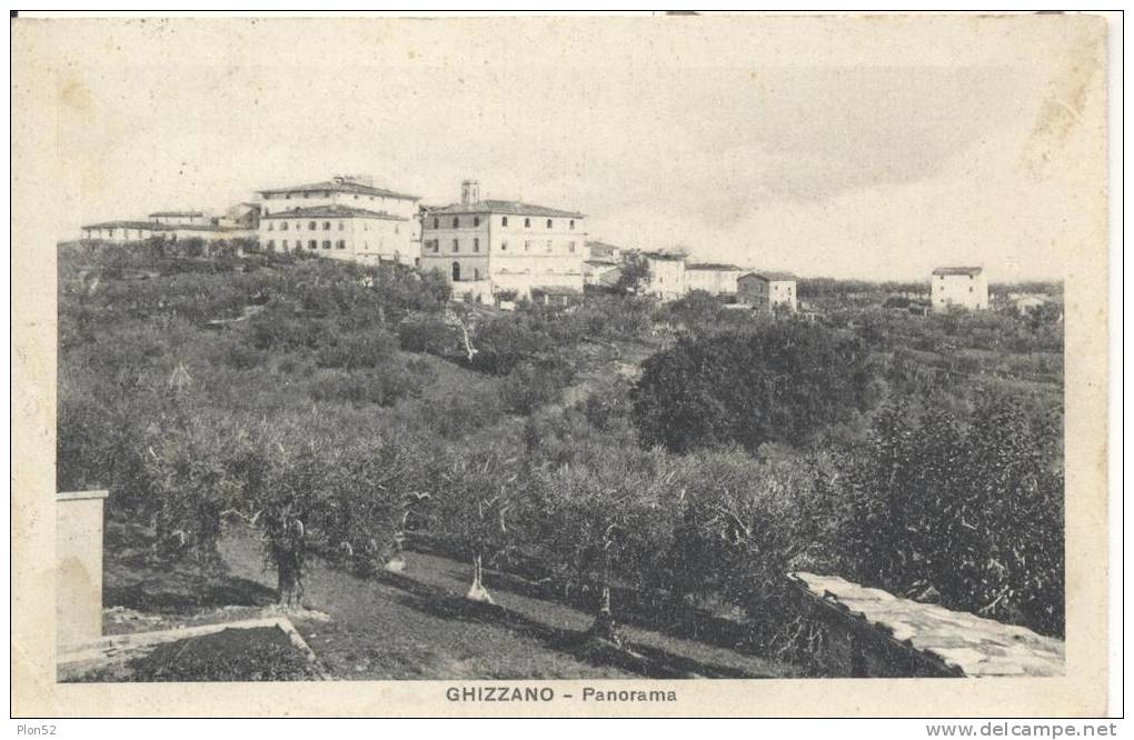 6407-GHIZZANO-PECCIOLI(PISA)-1931-FP - Pisa