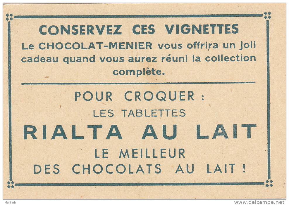 CHROMO  Image Chocolat MENIER  MALINES   La Grand Place  N° 76 - Menier