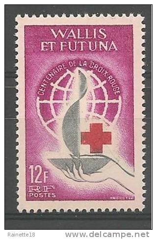 Wallis Et Futuna      168 ** - Ungebraucht