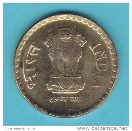 INDIA  2   Rupias    2.010  SC/UNC   DL-9998 - India