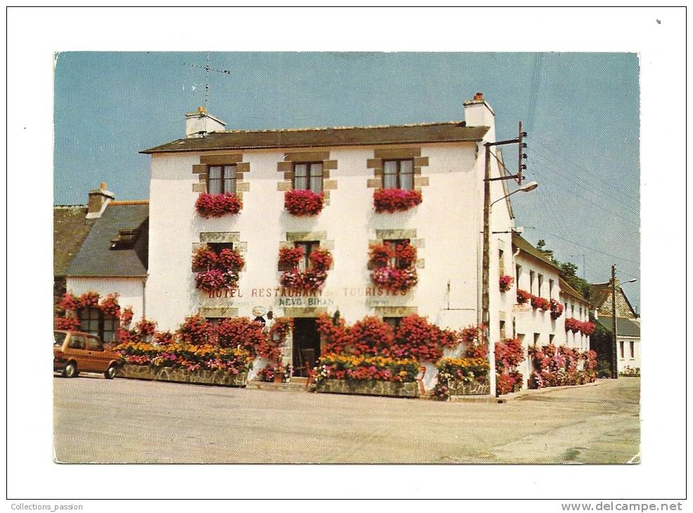 Cp, 22, Saint-Gilles Vieux Marché, Hôtel Des Touristes Nevo Le Bihan - Saint-Gilles-Vieux-Marché