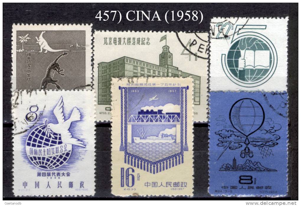 Cina-457 - 1912-1949 Repubblica