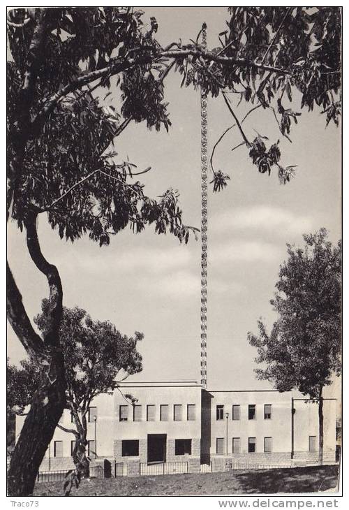 CALTANISSETTA  /  Stazione R.A.I. - Antenna - Caltanissetta