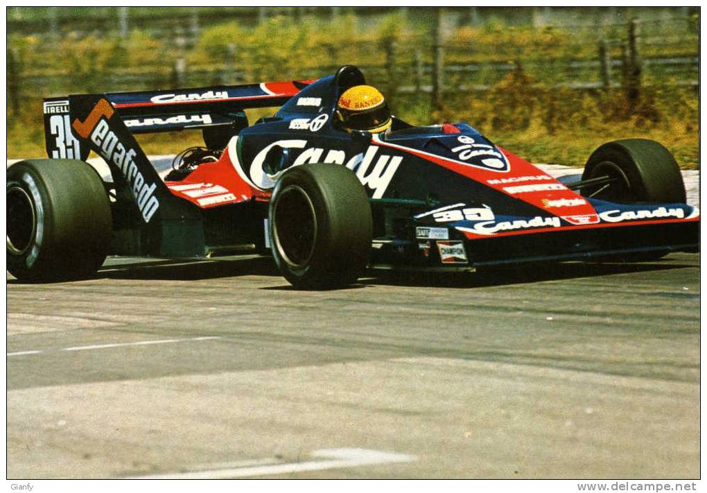 AUTOMOBILISMO F 1 TOLEMAN HART 415T DEREK WARWICK 1983 - Otros & Sin Clasificación