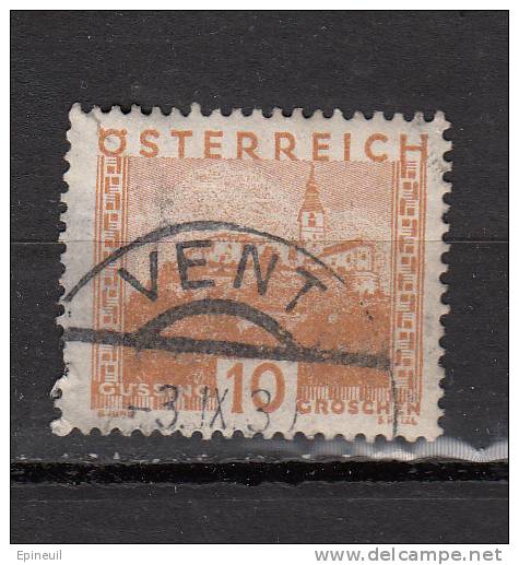 AUTRICHE ° N° 378 YT - Used Stamps