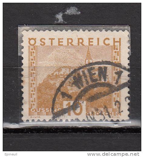 AUTRICHE ° N° 378 YT - Used Stamps