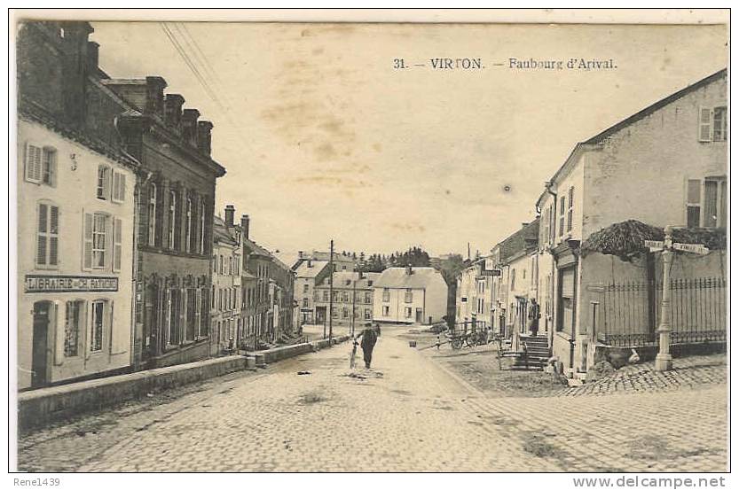 Virton - Faubourg D'Arival - Feldpost - Virton