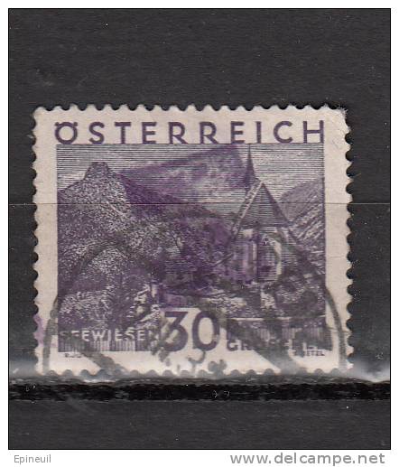 AUTRICHE °   N° 384  YT - Used Stamps