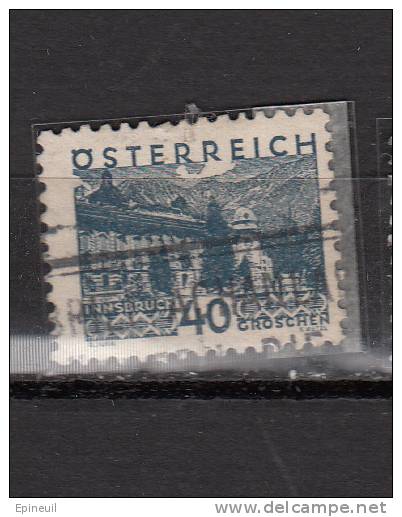 AUTRICHE °  N° 413  YT - Used Stamps