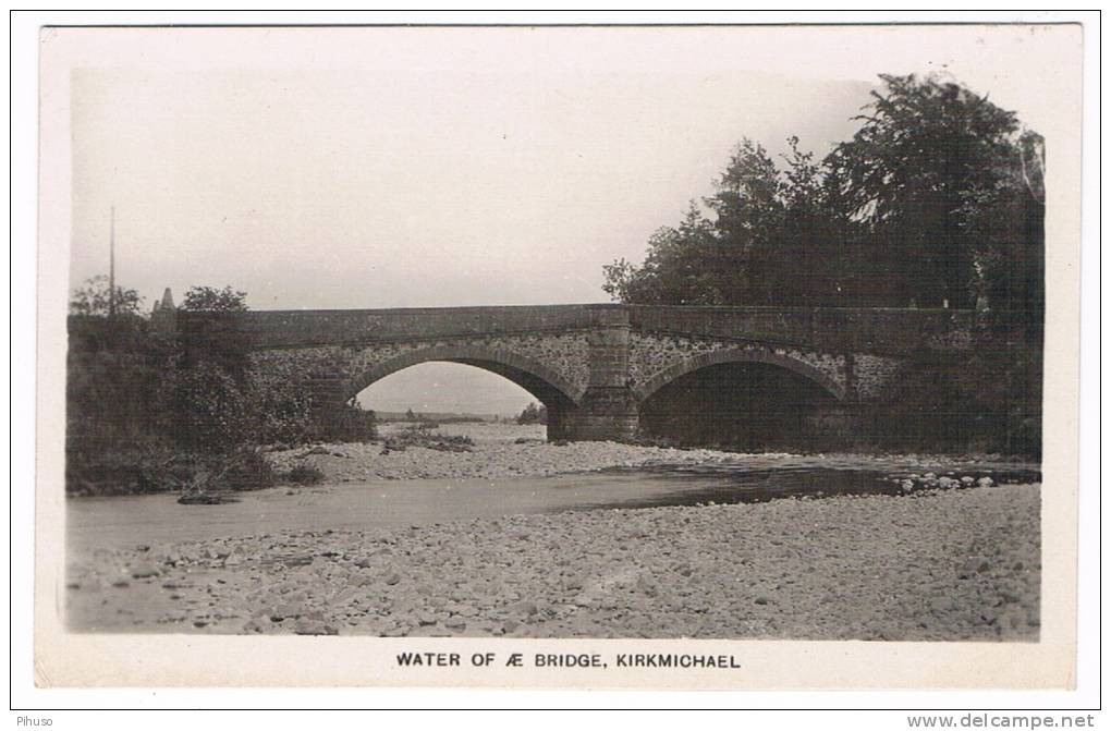 UK1193   KIRKMICHAEL : Water Of Ae Bridge - Ayrshire