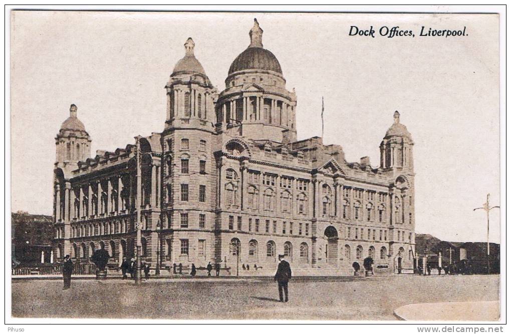 UK1205   LIVERPOOL : Dock Offices - Liverpool