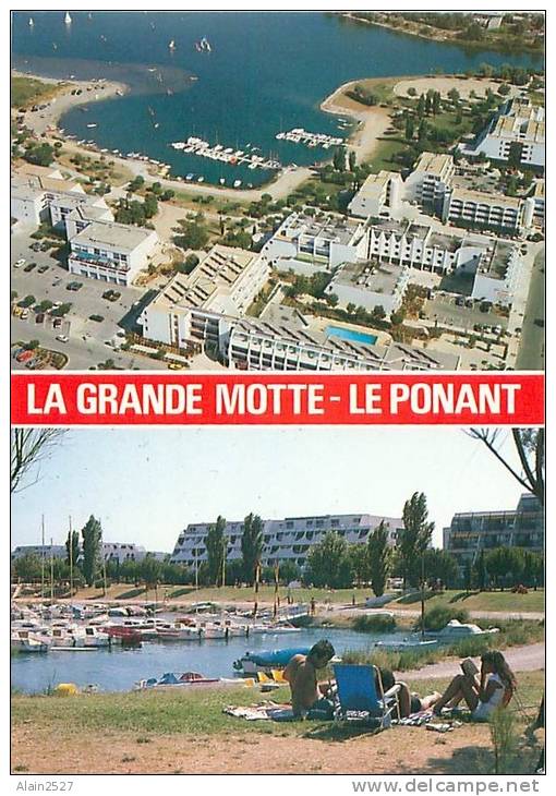 CPM - 34 - LA GRANDE-MOTTE - Le Ponant (Ed. De France) - Mauguio