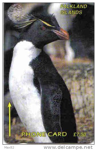 FALKLAND ISLANDS / FLK  - 1A / FIRST GPT CARD ISSUED - Falkland Islands