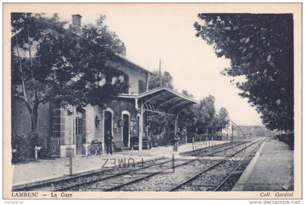 LAMBESC ( LA GARE ) - Lambesc