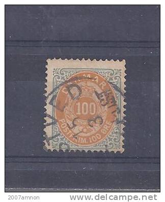 DENMARK # 31 I Y A USED - Used Stamps