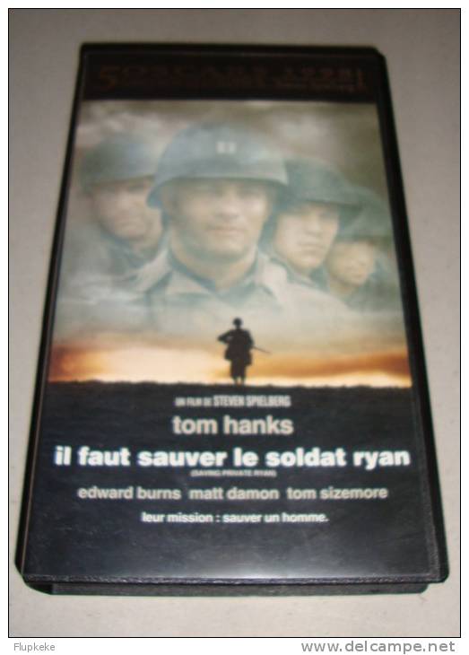 Vhs Pal Il Faut Sauver Le Soldat Ryan Saving Private Ryan Steven Spielberg 1998 Version Originale Sous-titrée Français - Dramma