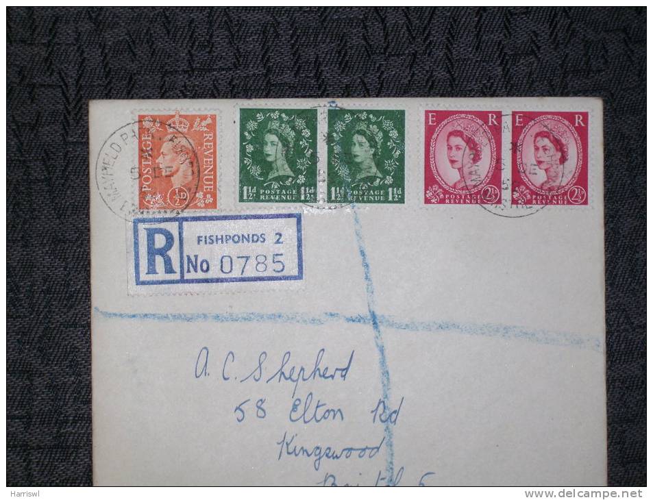 GB REGISTERED COVER1952 - Covers & Documents