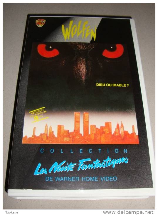Vhs Pal Wolfen Michael Wadleigh 1982 Version Française - Science-Fiction & Fantasy