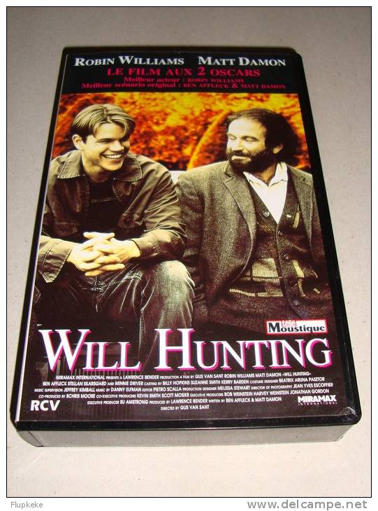 Vhs Pal Will Hunting Good Will Hunting Gus Van Sant 1998 Version Française - Mystery