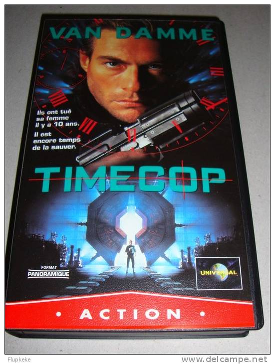 Vhs Pal Timecop Peter Hyams Jean-Claude Van Damme 1994 Version Française - Sciencefiction En Fantasy