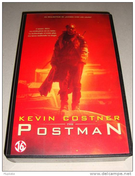 Vhs Pal Le Facteur The Postman Kevin Costner 1997 Version Française - Sciencefiction En Fantasy