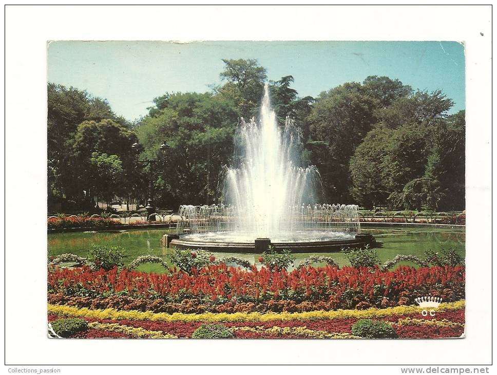 Cp, 31, Toulouse,  Jardin Du Grand Rond, écrite - Toulouse