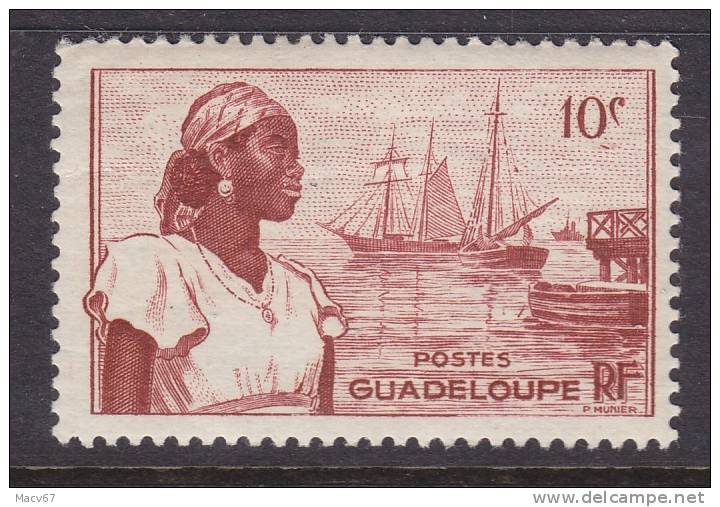 Guadeloupe  189   * - Unused Stamps