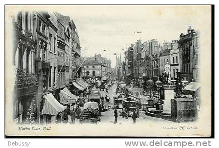 HULL   MARKET PLACE - Hull