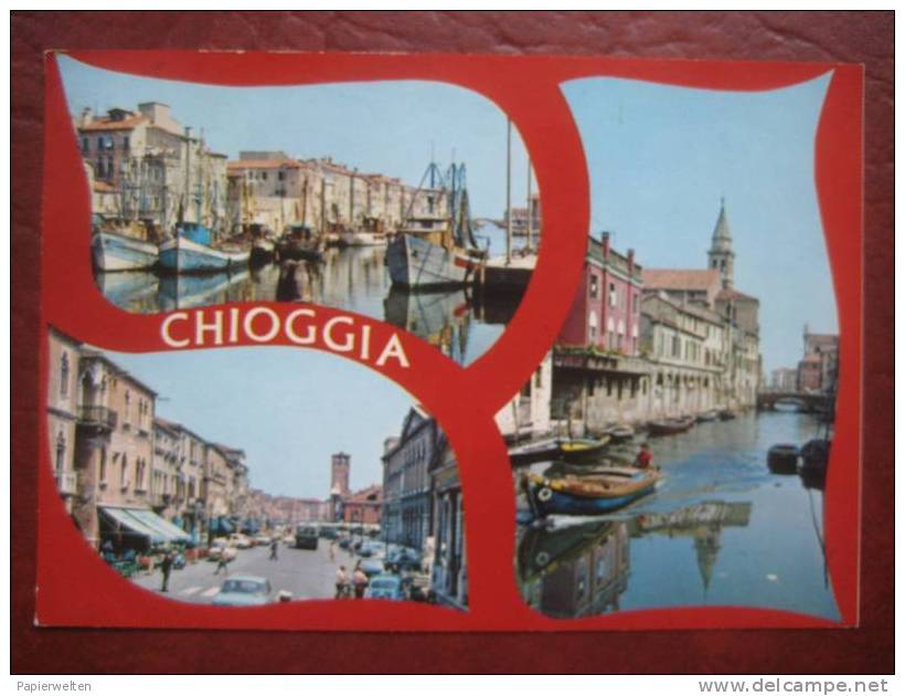 Chioggia (Venezia) - Mehrbildkarte - Chioggia