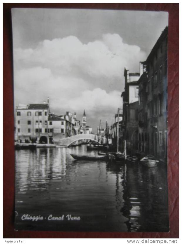 Chioggia (Venezia) - Canal Vena - Chioggia