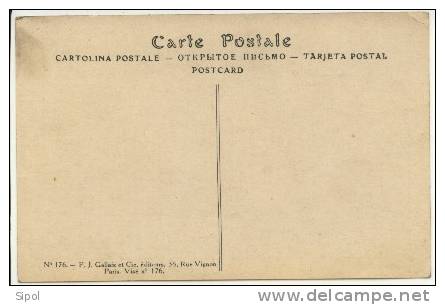 Hansi -Oltingue - Alsace Peint Par J.J. Waltz  Carte Postale  N°176 éditée Par P.J.Gallais Paris - Hansi