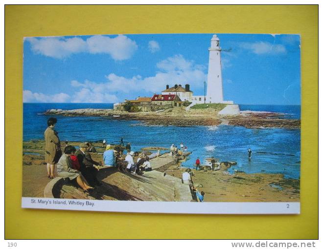 St Mary's Island,Whitley Bay;LIGHTHOUSE - Autres & Non Classés